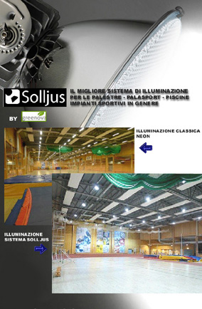 Illuminazione Palestre – Palasport – Piscine – Impianti Sportivi