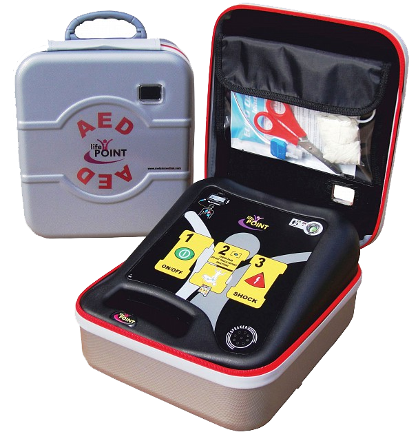 DEFIBRILLATORE-LIFE POINT