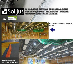 Illuminazione Palestre – Palasport – Piscine – Impianti Sportivi