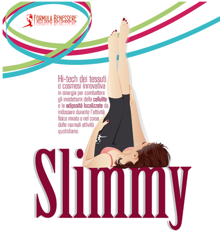 Slimmy – pantaloncino tecnico dimagrante